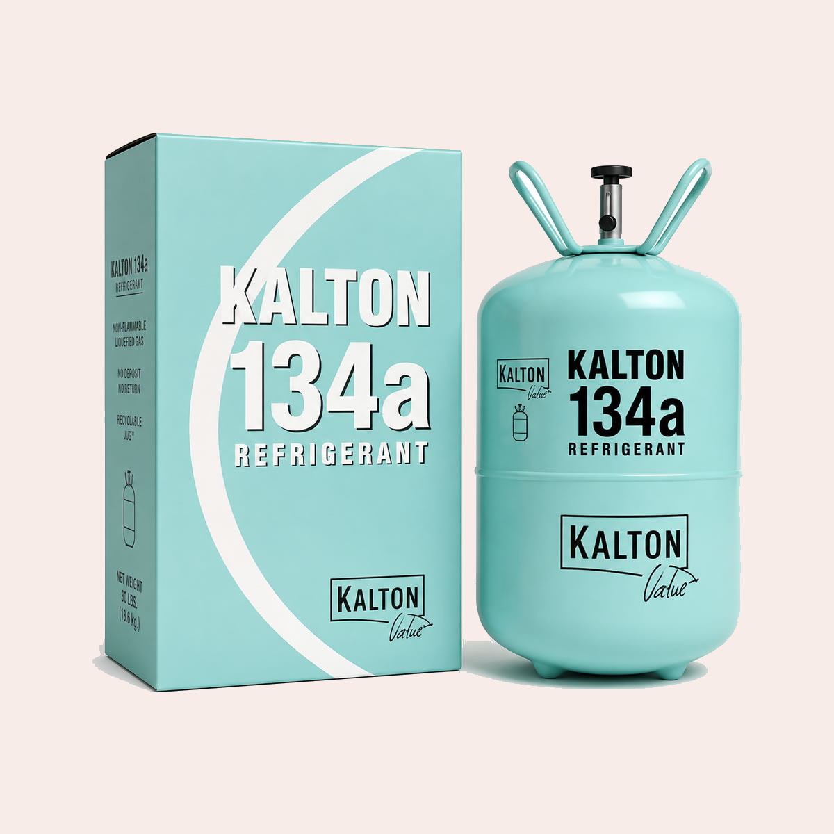 Kalton R134a Refrigerant Gas