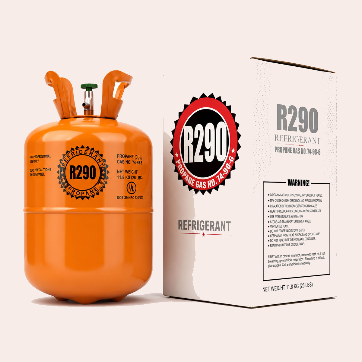 Kalton R290 Refrigerant Gas