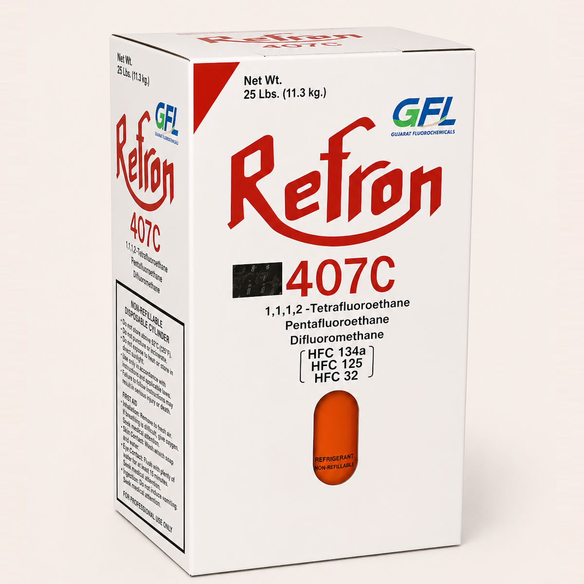 Refron R407C Refrigerant